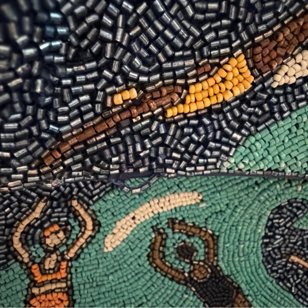 Staud Tommy Beaded Handbag swimmers - Picture 6 of 8